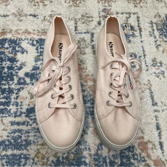 Superga 2790 Platform Sneakers Women's Size EU 38 - Picture 3 of 9